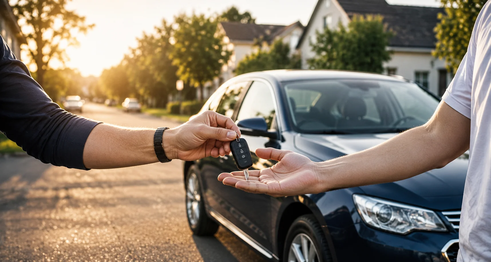 Autoankauf Groß-Gerau – Fahrzeugübergabe
